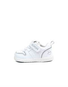 Детские дышащие легкие низкие туфли для малышей, черный/оранжевый Banner the piggy