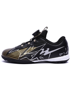 Детские футбольные бутсы для детей, черный/золотой Binary