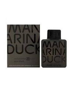 PURE BLACK вода туалетная муж 50 ml Mandarina duck