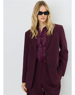 Однобортный жакет, Фиолетовый Ostin