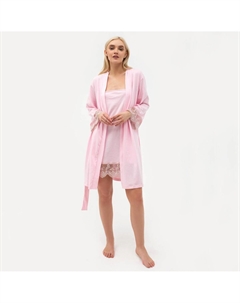 Комплект домашний халат сорочка Kaftan