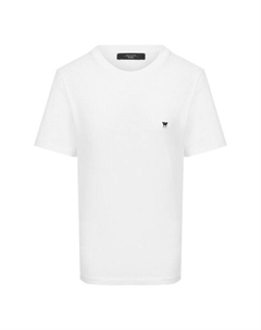 Хлопковая футболка Weekend max mara