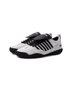 Кожаные кеды Soccer Dsquared2