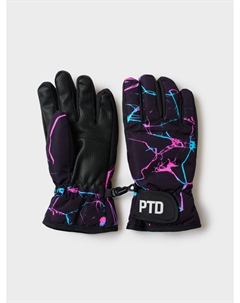 Перчатки текстильные для девочек Playtoday tween