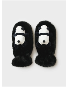 Варежки трикотажные для девочек Playtoday tween