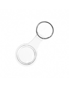 Чехол-брелок Red Line с кольцом для AirTag прозрачный УТ000025966 Red line