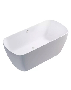 Ванна из искусственного камня Антарес 160x75 01010019 цвет Белый глянец Astra form