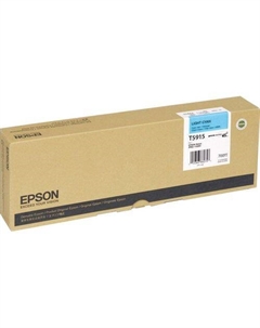 Картридж Epson C13T591500, светло-голубой / C13T591500