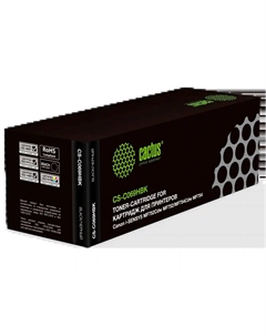 Картридж для лазерного принтера 069 H чёрный (CS-C069HBK) Cactus