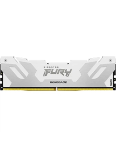 Оперативная память KINGSTON FURY Renegade White XMP DIMM DDR5 16GB 8000 MT/s (KF580C38RW-16) Kingston
