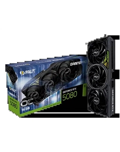 Видеокарта PALIT GeForce RTX 5080 GamingPro OC 16GB (NE75080S19T2-GB2031A) Palit