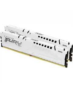 Оперативная память KINGSTON FURY Beast White XMP DIMM DDR5 32GB (2x16Gb) 6000 MT/s (KF560C30BWK2-32) Kingston