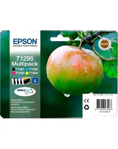 Набор картриджей для струйного принтера T1295 (C13T12954012) PI Epson