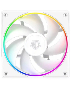 Вентилятор для корпуса ID-COOLING AF-127-ARGB-W White Id-cooling