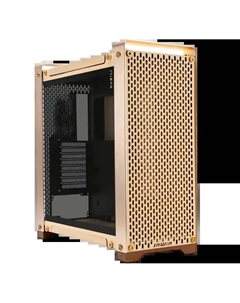 Корпус для ПК без БП INWIN Dubili Champagne Gold (IW-CS-DUBILIASB-GLD) In win