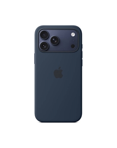 Чехол Apple Silicone Case с MagSafe для iPhone 17 Pro Max, Midnight