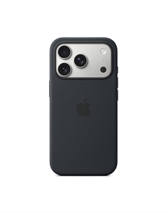Чехол Apple Silicone Case с MagSafe для iPhone 17 Pro, Black
