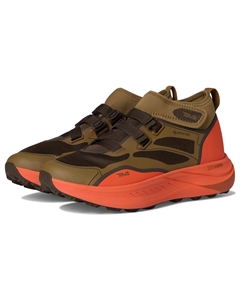 Походные ботинки Trailwinder Mid GTX, цвет Breen/Mandarin Red Teva