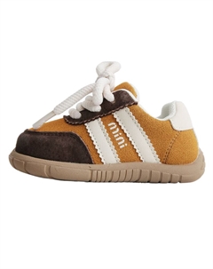 Нескользящие низкие туфли для малышей (для младенцев и малышей), желтый Maibuxiong