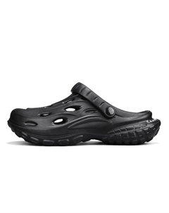 Подростковые, устойчивые к истиранию, отскочившие, дышащие, легкие, с амортизацией, детские сабо, черный Mulinsen