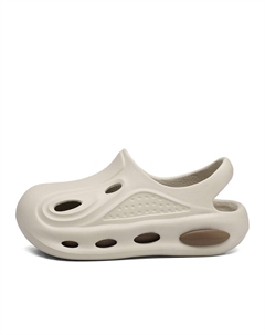 Детские сабо Kids, бежевый/коричневый Jiafeimao