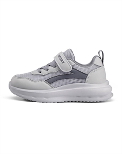 Дышащие и износостойкие низкие повседневные кроссовки для детей, черный/оранжевый Tonybear