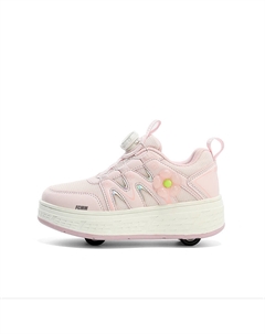 Износостойкие низкие повседневные кроссовки для детей, розовый Fcmm