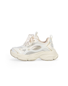 Кроссовки детские с низким верхом, устойчивые к скольжению и износу, бежевый Red dragonfly