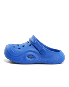 Детские сабо Rebound, устойчивые к истиранию, дышащие, быстросохнущие, нескользящие, с защитой от ударов, синий Nezhachaohai