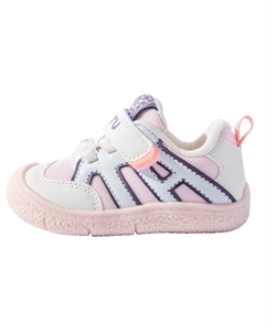 Низкие детские туфли для младенцев и малышей, фиолетовый/розовый Bradmiller