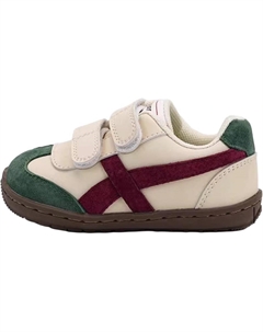 Нескользящие анти-кик туфли с низким верхом для малышей (для младенцев и малышей), зеленый Qinuoshu