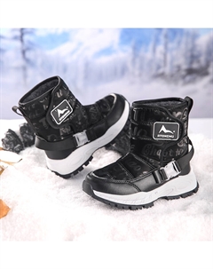 Детские утепленные ботинки Kids, черный Tonybear