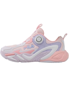 Кроссовки BOA Slip Anti-Shock Absorbers с низким верхом для детей, светло-розовые, для подростков Fila kids