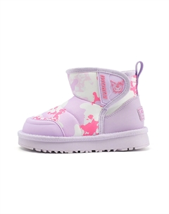 Детские ботинки Sanrio x Kulomi Warm Slip-Resistant Waterproof Mid-Top Kids' Boots Kids', фиолетовый Hello kitty