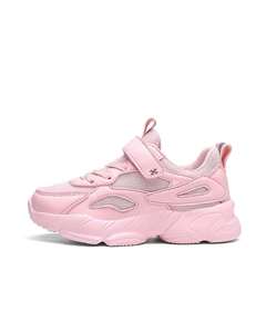 Кроссовки для бега с противоскользящей амортизацией для детей, розовый Yuzhaolin