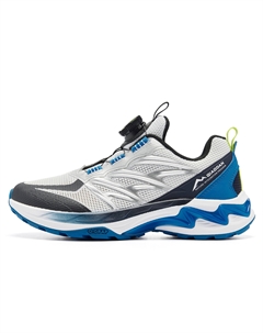 Кроссовки для бега Big Dipper 3.0 с противоскользящей подошвой и износостойкими подошвами для детей, серый/серебряный Qiaodan