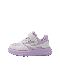 Нескользящие, износостойкие, упругие, дышащие, легкие, амортизирующие детские кроссовки для скейтбординга, фиолетовый Bobdog