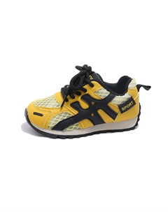 Низкие повседневные кроссовки для детей, желтый Tonybear