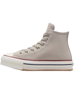 Кроссовки Chuck Taylor All Star Anti Kick High Top для детей из хлопка подростковые, Taupe Converse