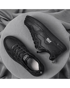 Низкие детские кроссовки для скейтбординга с амортизацией, устойчивостью к истиранию и поддержкой отскока. Подростки., черный Protectcamel