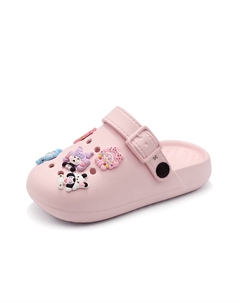 Детские сандалии с противоскользящей амортизацией, розовый Yuzhaolin