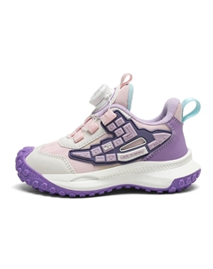 Кроссовки для бега для детей с низким верхом, нескользящие, амортизирующие, износостойкие, термостойкие, розовый/фиолетовый Mulinsen