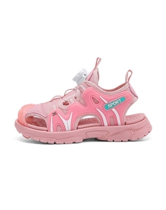 Противоскользящие детские сандалии для детей, розовый Yuzhaolin