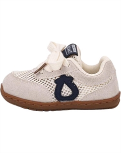 Нескользящие, противоударные и дышащие низкие детские туфли для младенцев и малышей, бежевый Qinuoshu