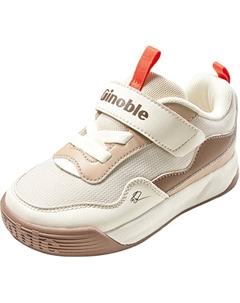 Износостойкие, легкие, амортизирующие, поддерживающие, низкие детские туфли для младенцев и малышей, бежевый/коричневый Ginoble
