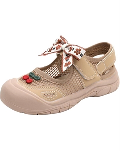 Детские сандалии с низким верхом, дышащие, противоскользящие и износостойкие, для детей от 3 до 7 лет, TX3077 Coffee[Refreshing Breathable] Adoonga