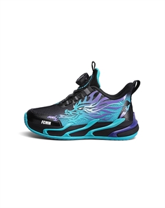 Дышащие кроссовки для бега для детей, черный/фиолетовый Fcmm