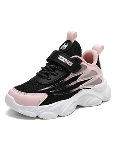 Низкие детские и подростковые кроссовки с амортизацией, износостойкостью и упругостью, черный/оранжевый Protectcamel