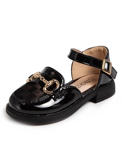 Сандалии детские дышащие с низким верхом, черный Tonybear