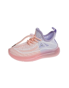 Кроссовки для бега с амортизацией для детей, розовый/фиолетовый Yuzhaolin